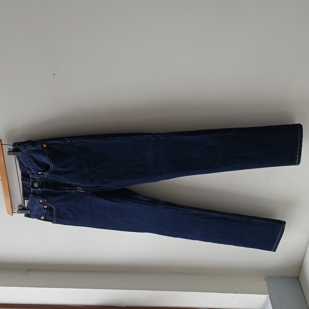 Levi's 501 Jeans Dark Wash Women's 26 - Picture 2 of 6